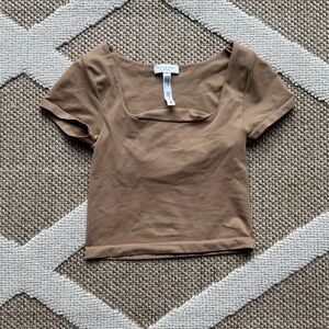 Altar'd State Tan Seamless Solid Cami